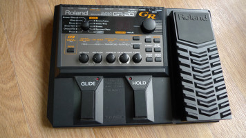 Объявление Гитарный синтезатор Roland GR-20, midi датчик GK-3