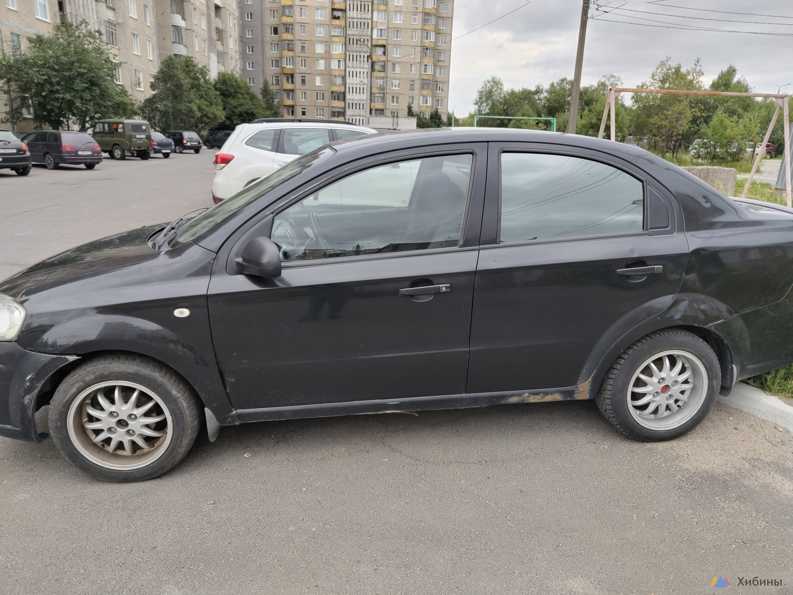 Chevrolet Aveo