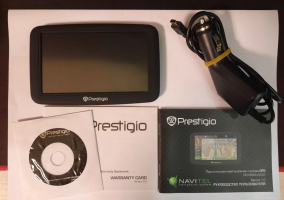 Объявление Навигатор prestigio navitel