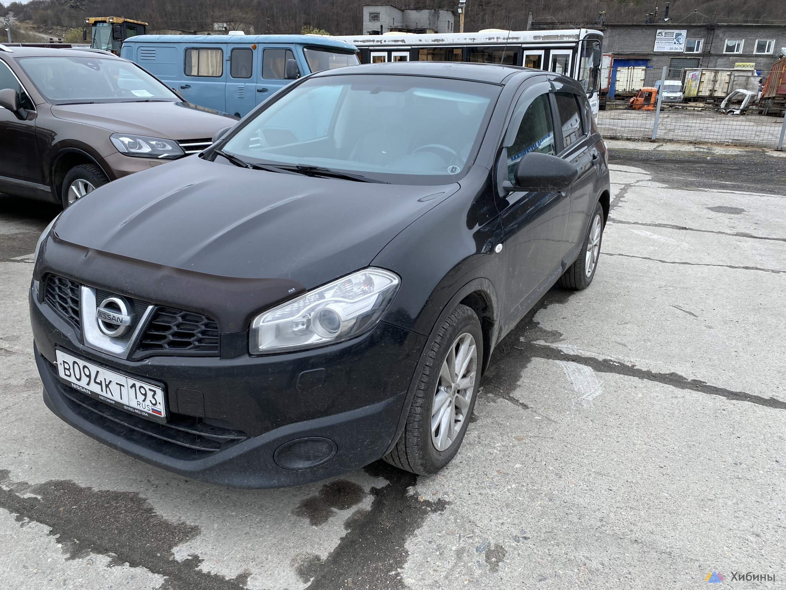 Nissan Qashqai