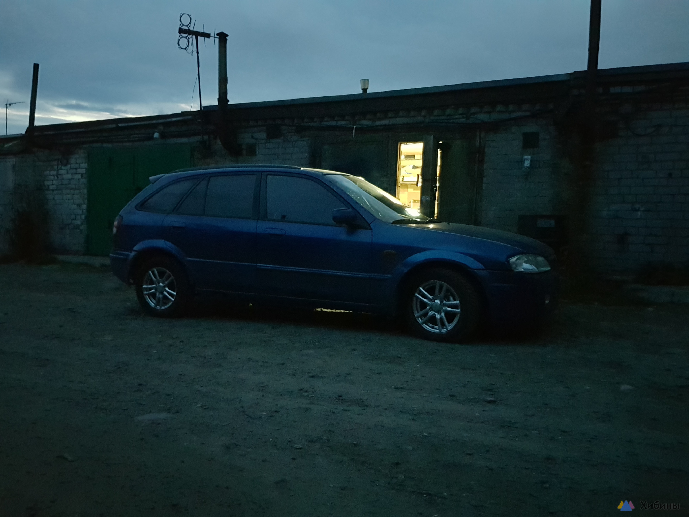 Mazda 323 bg разбор1. 5/88 лс 1999гв