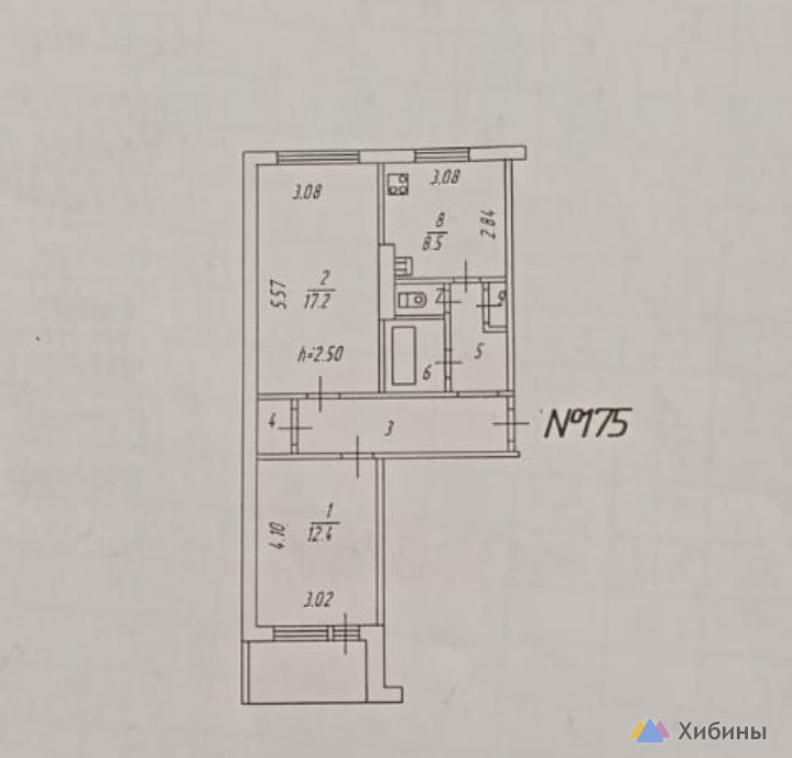 Продам 2-комнатную квартиру