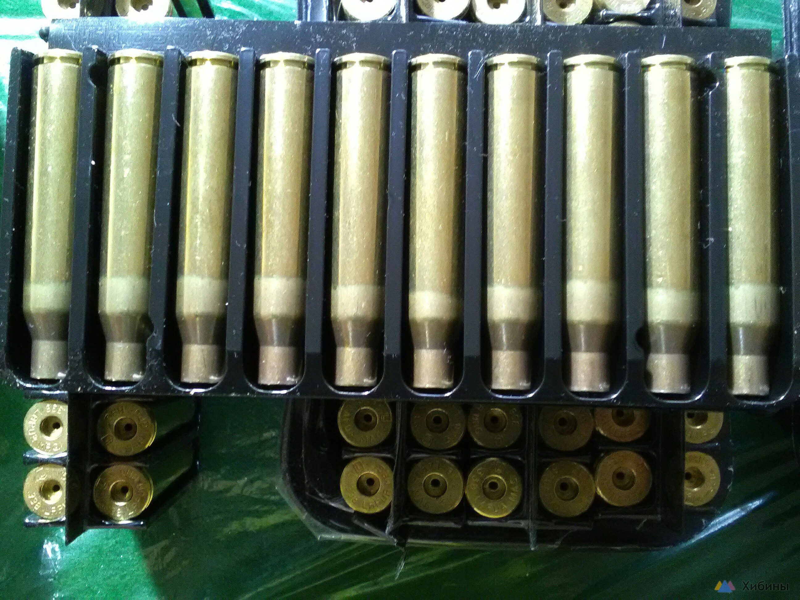 Гильзы нестреляные и пули . 338 LM Lapua/пули . 243 Win Hornady