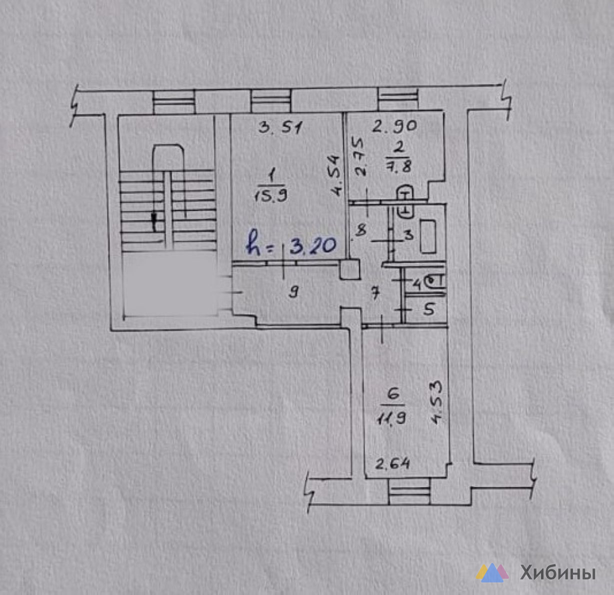 Продам 2-комнатную квартиру