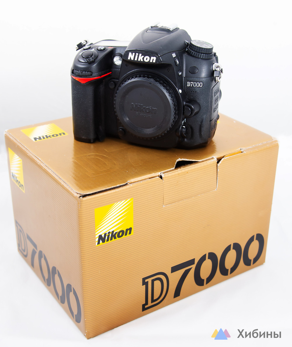 Зеркальный фотоаппарат Nikon D7000 Body без объектива