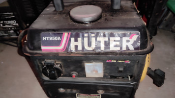 Объявление Бензогенератор huter ht950a