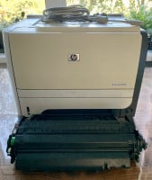 Объявление Принтер HP Laser Jet P2055