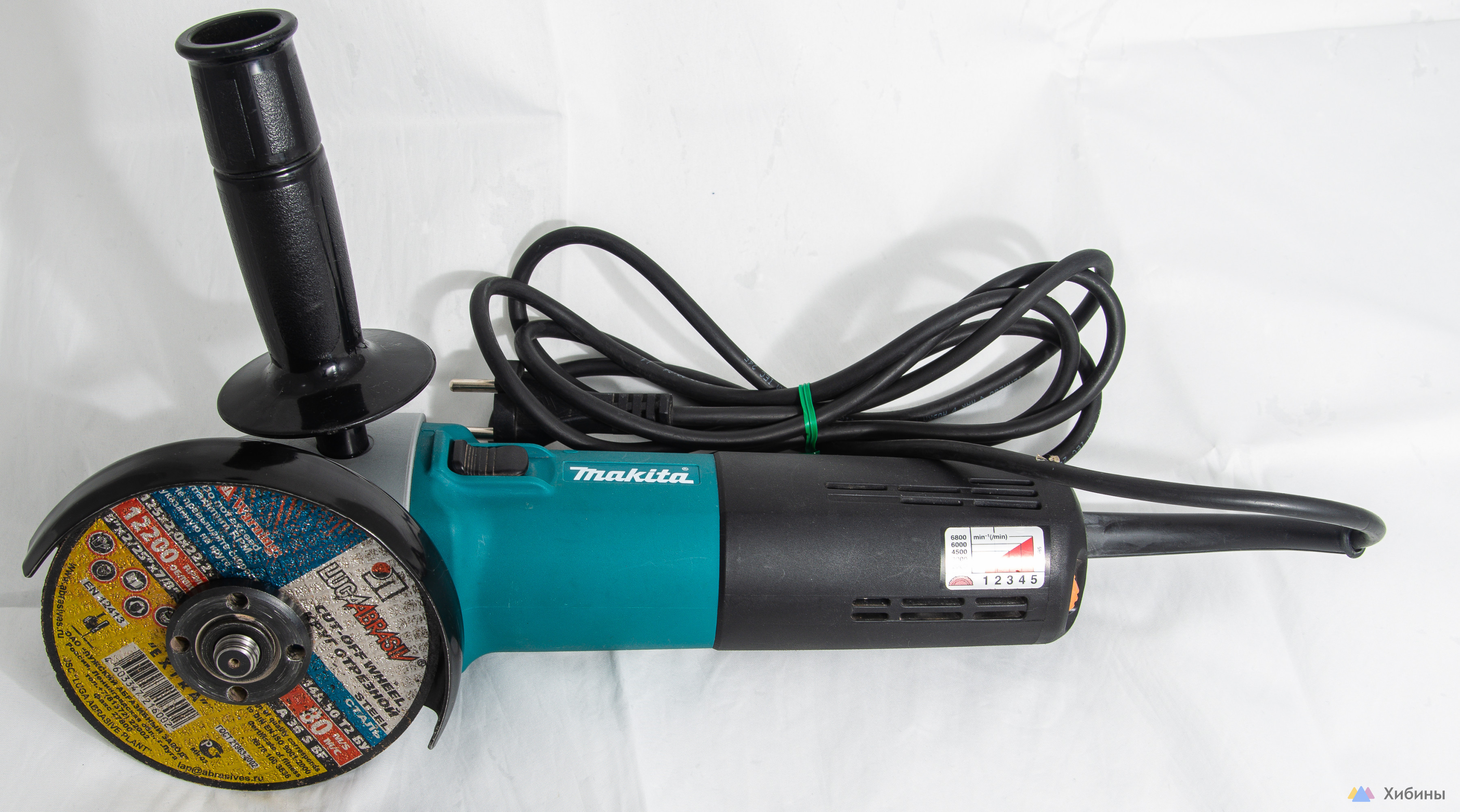 Мощная УШМ болгарка Makita 9565 CVL