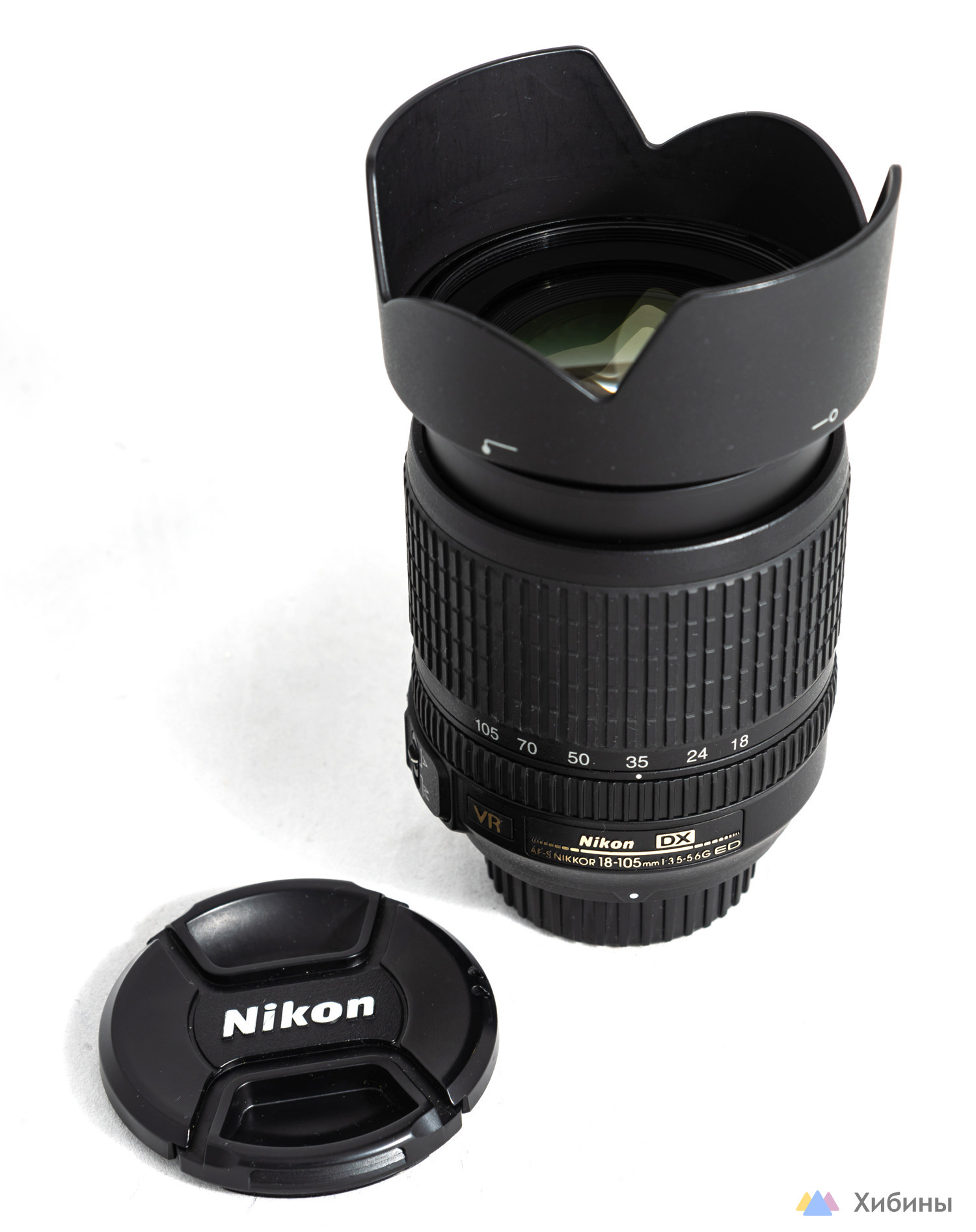 Объектив Nikon 18-105mm f3. 5-5. 6G AF-S ED DX VR Nikkor