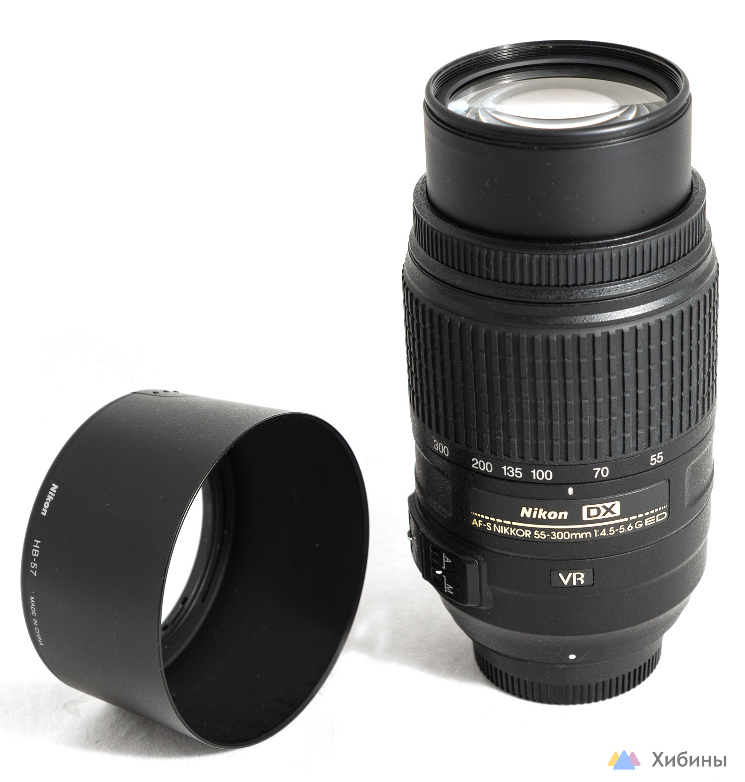 Телеобъектив Nikon 55-300mm f4. 5-5. 6G ED DX VR AF-S Nikkor