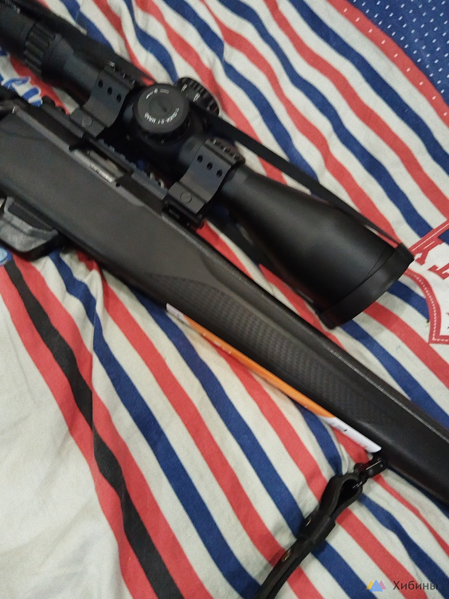 Продам ружьё Tikka T1X MTR 22LR