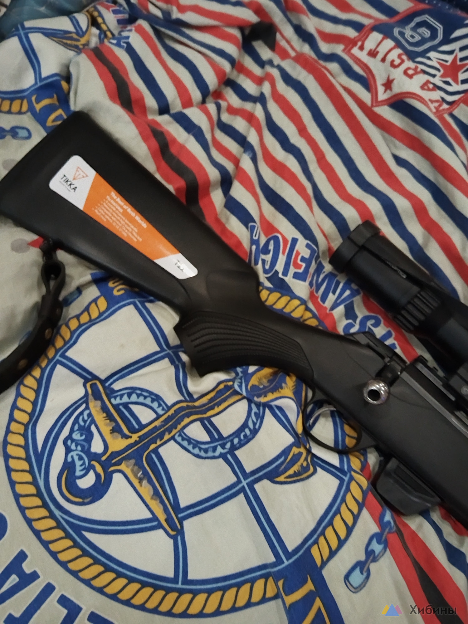 Продам ружьё Tikka T1X MTR 22LR