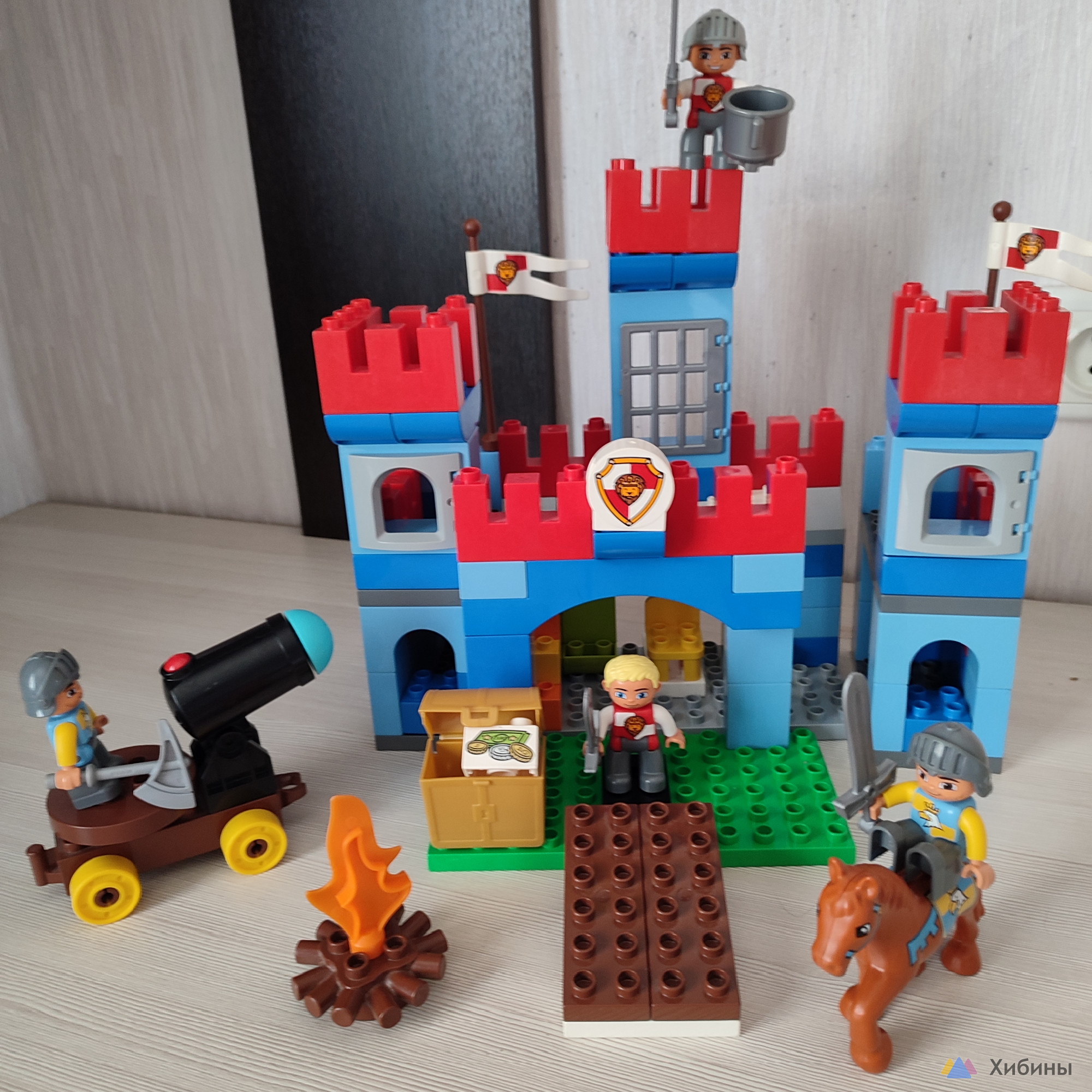 LEGO DUPLO 10899 Конструктор ЛЕГО ДУПЛО Дисней Ледяной замок