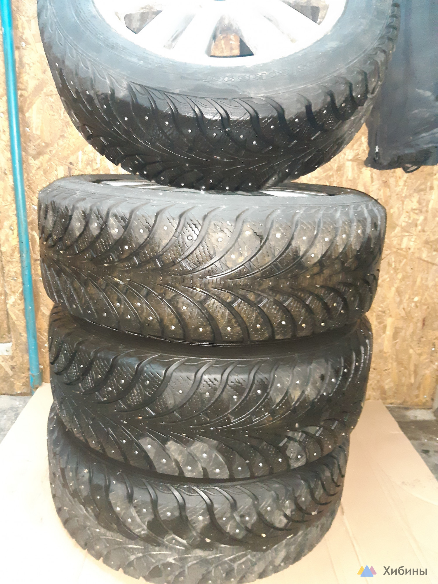 Колеса в сборе 205/60 R16