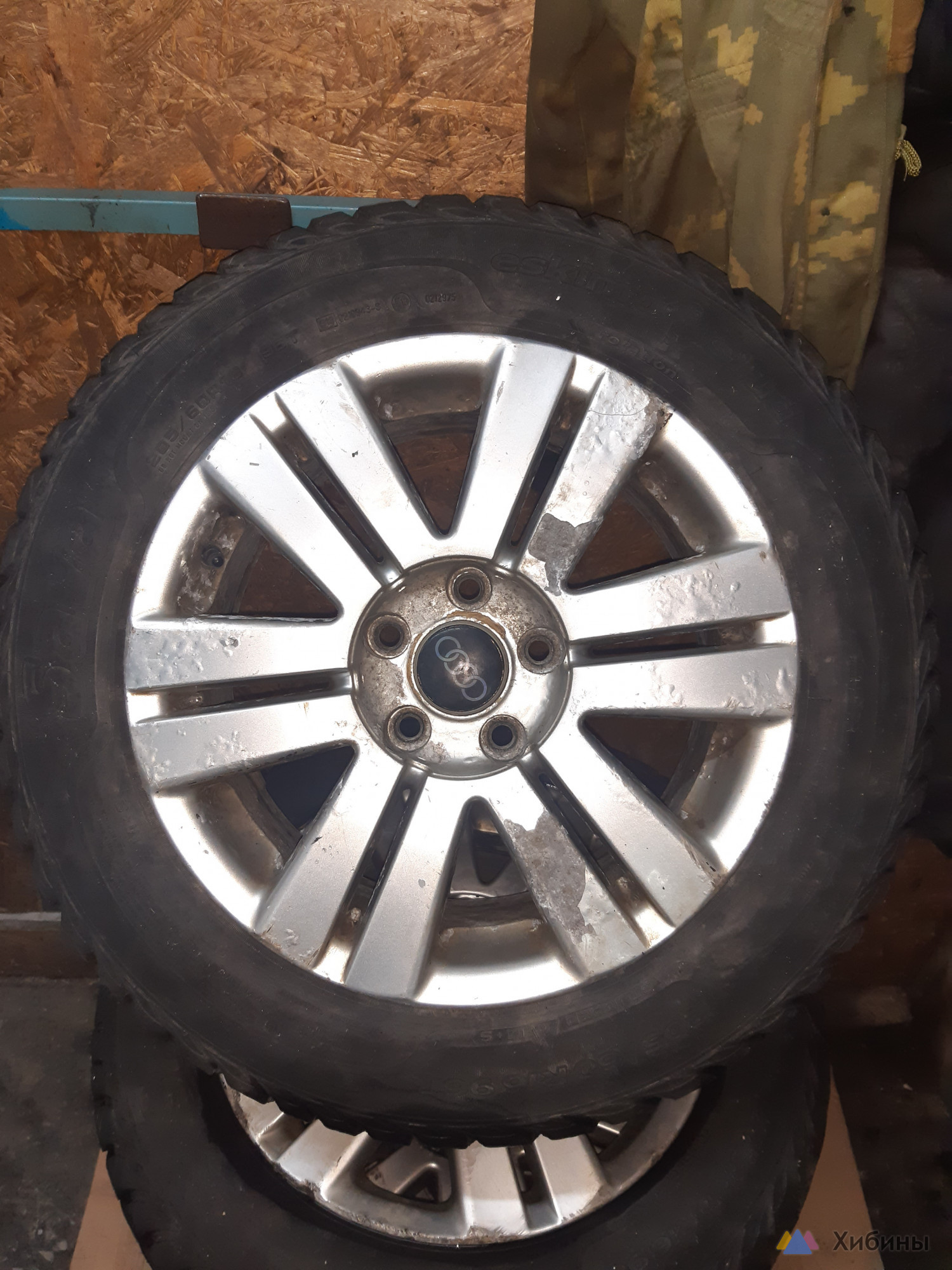 Колеса в сборе 205/60 R16