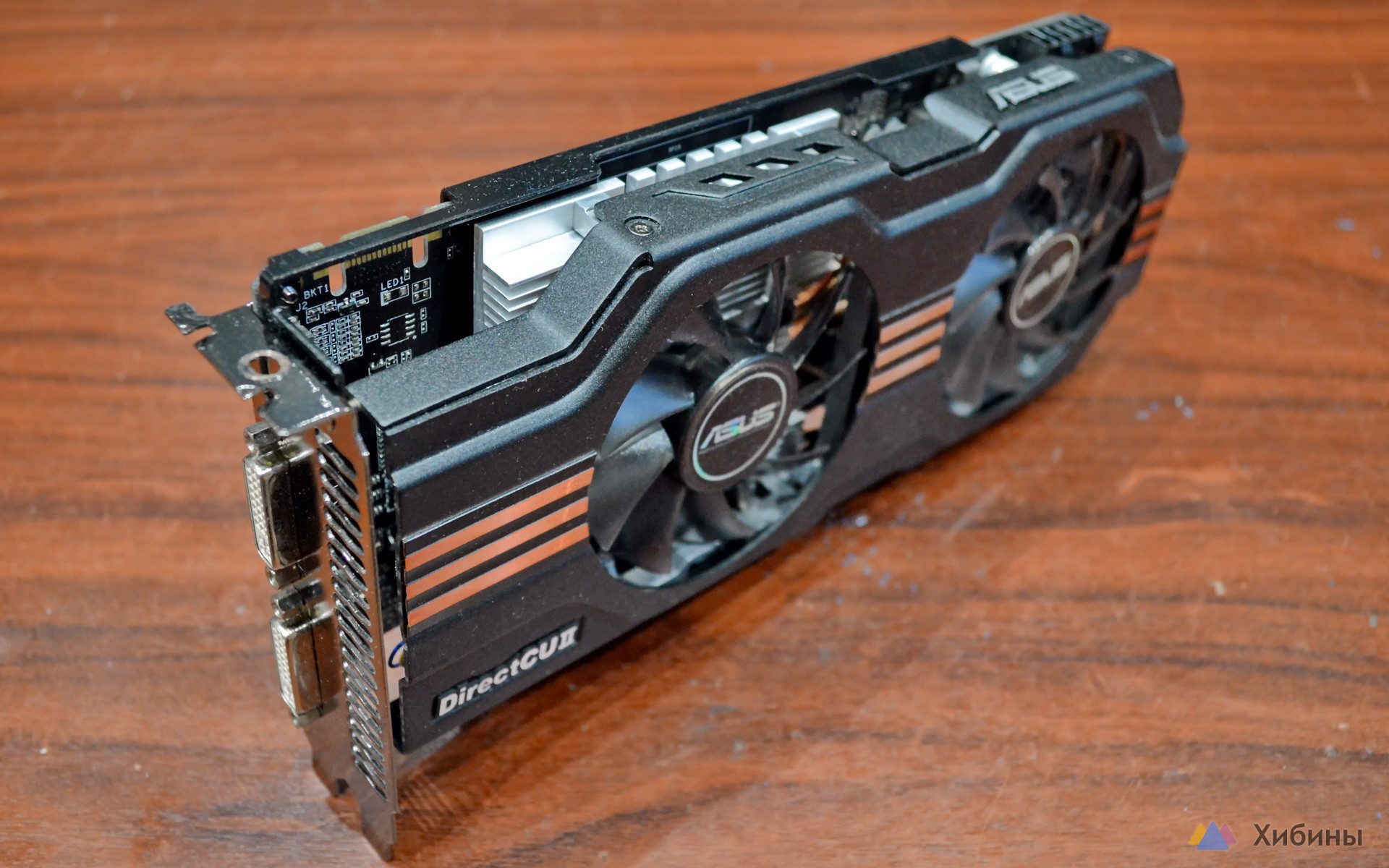 Видеокарта ASUS GeForce GTX 560 Ti DirectCuda II GDDR-5 1GB