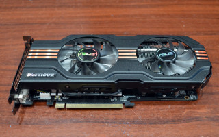 Объявление Видеокарта ASUS GeForce GTX 560 Ti DirectCuda II GDDR-5 1GB