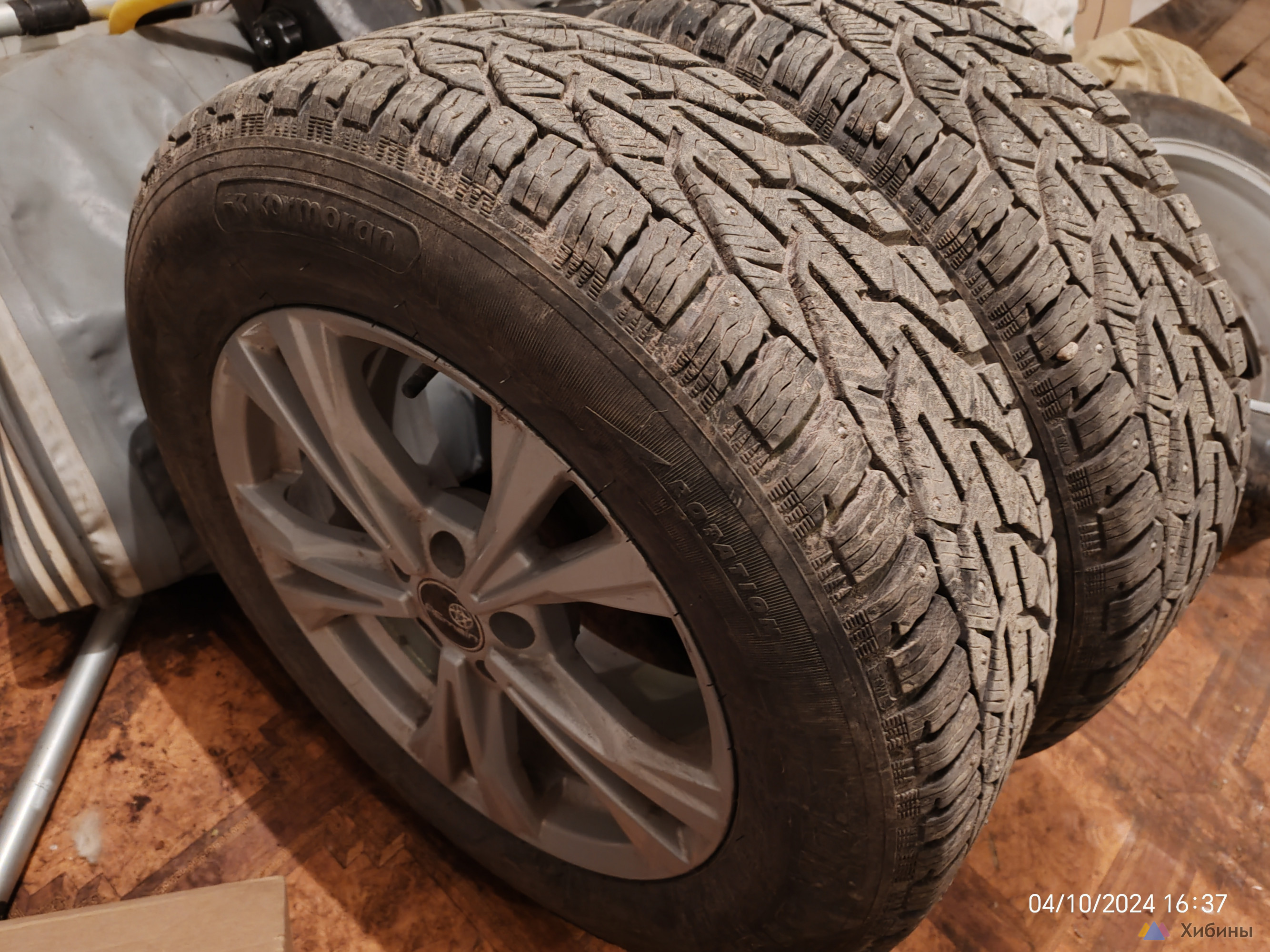 Колёса в сборе Kormoran SUV Stud зимние 215/65 R17