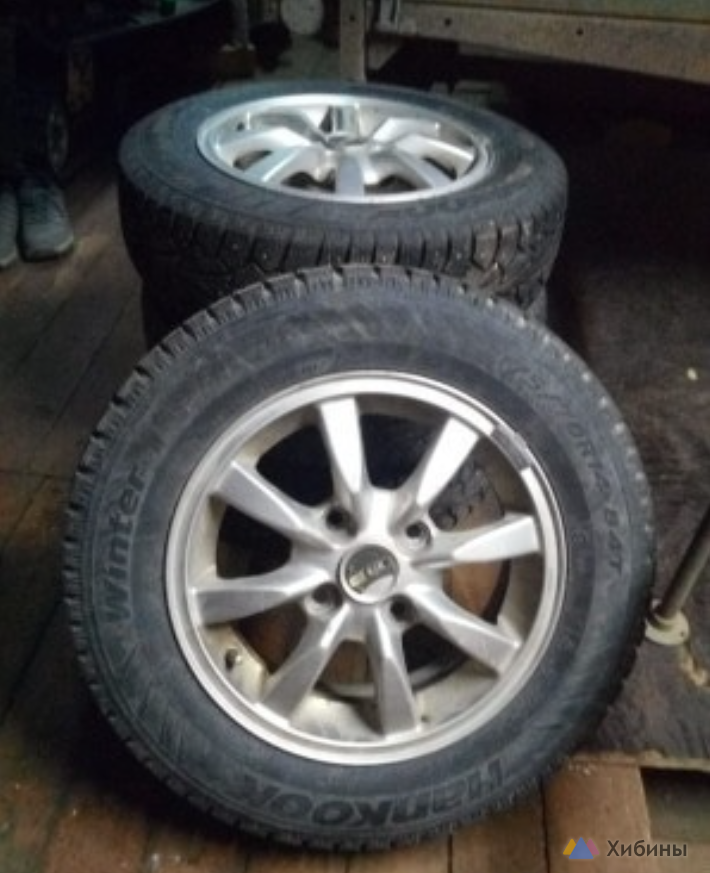 Продам колеса. Зима, 175/70 R14