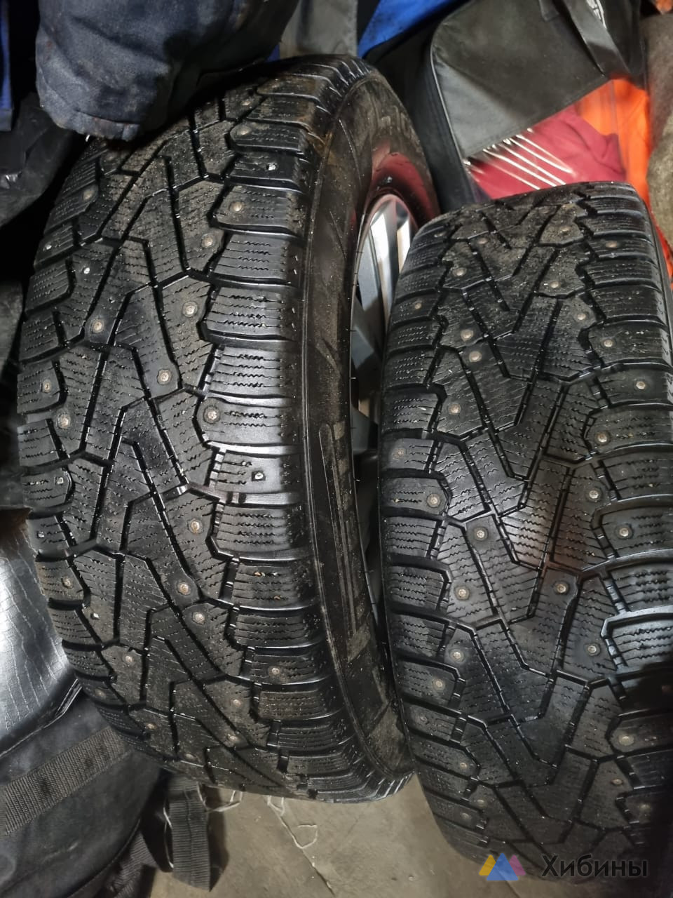 Шины R17 225/6517 Pirelli Zero, б/у