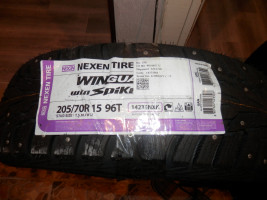 Объявление Шины Nexen WinGuard Win Spike 205/70 R15 96T