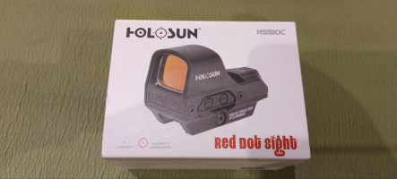 Объявление Коллиматорный прицел holosun HS510C