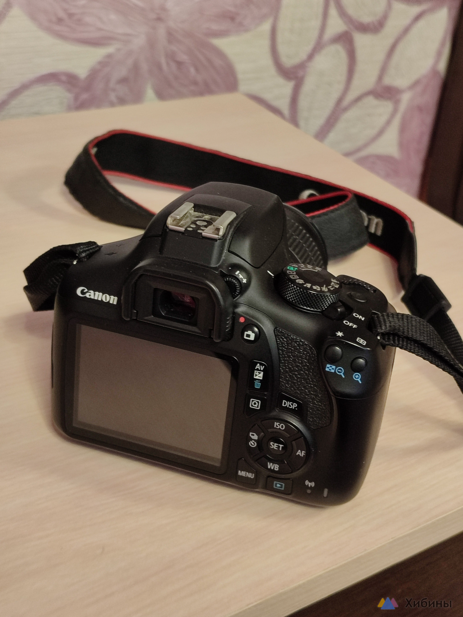 Фотоаппарат canon EOS 1300D