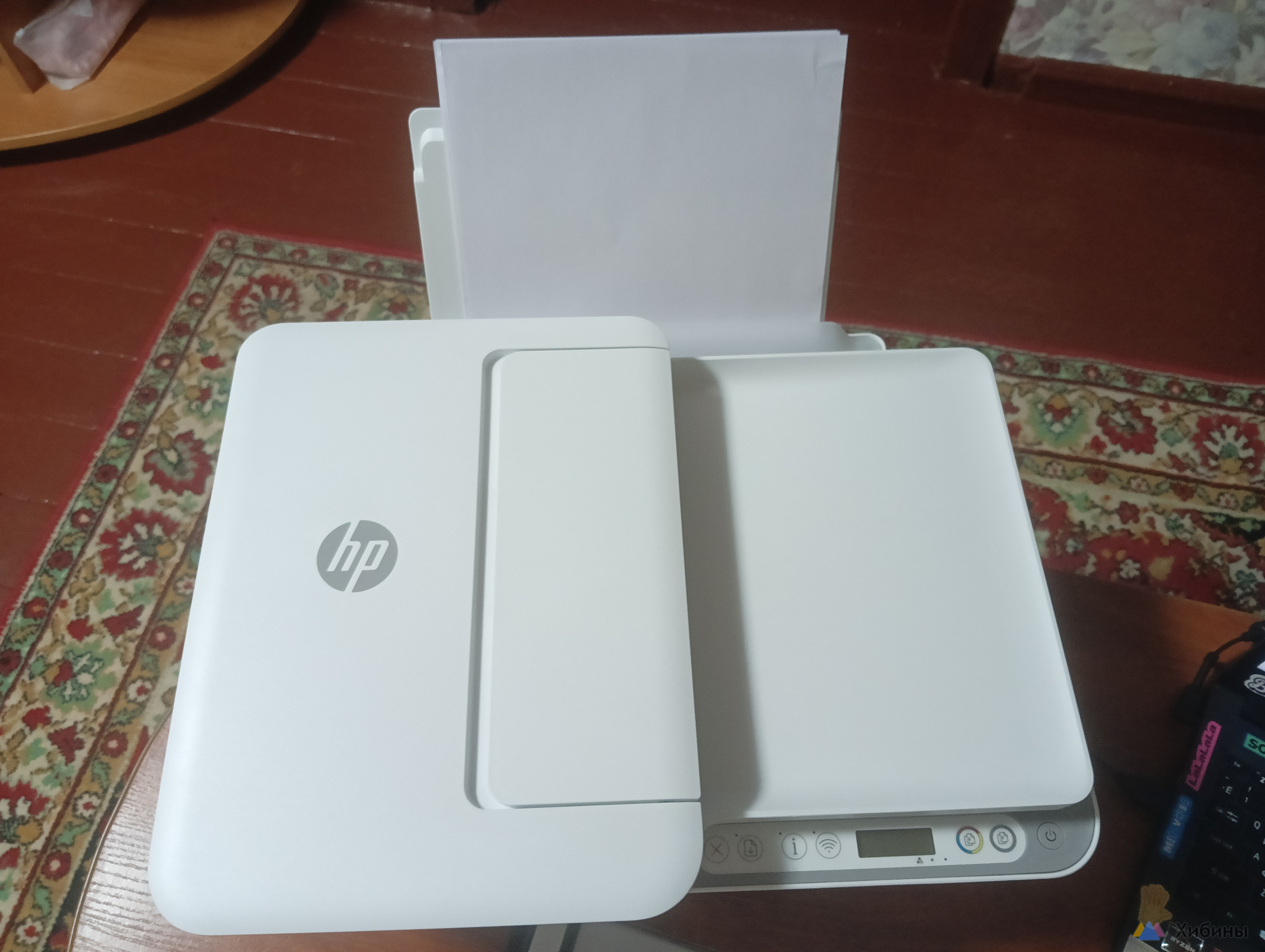 МФУ HP DeskJet Plus 4120