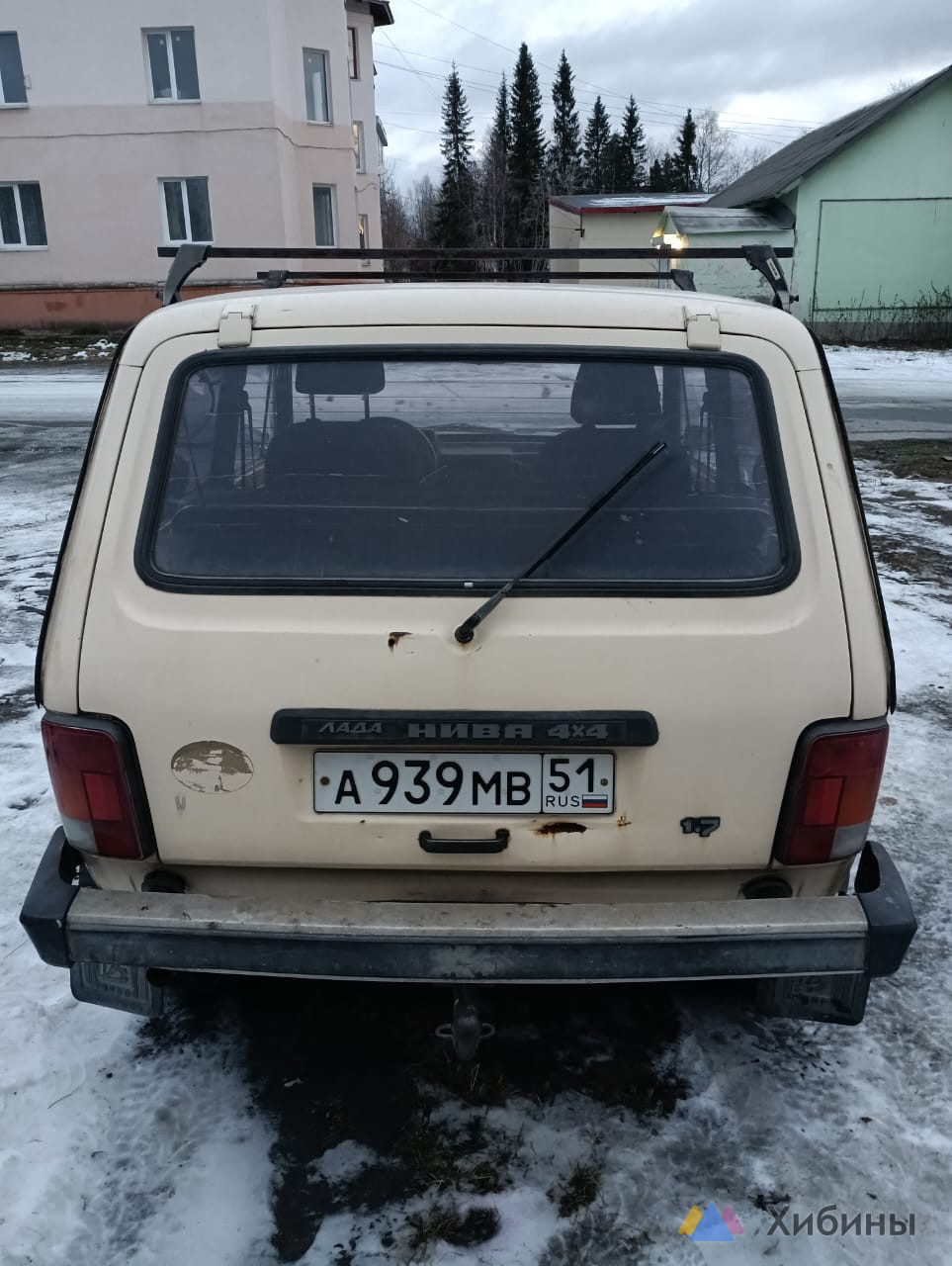 ВАЗ Lada 2121 4x4 Фора