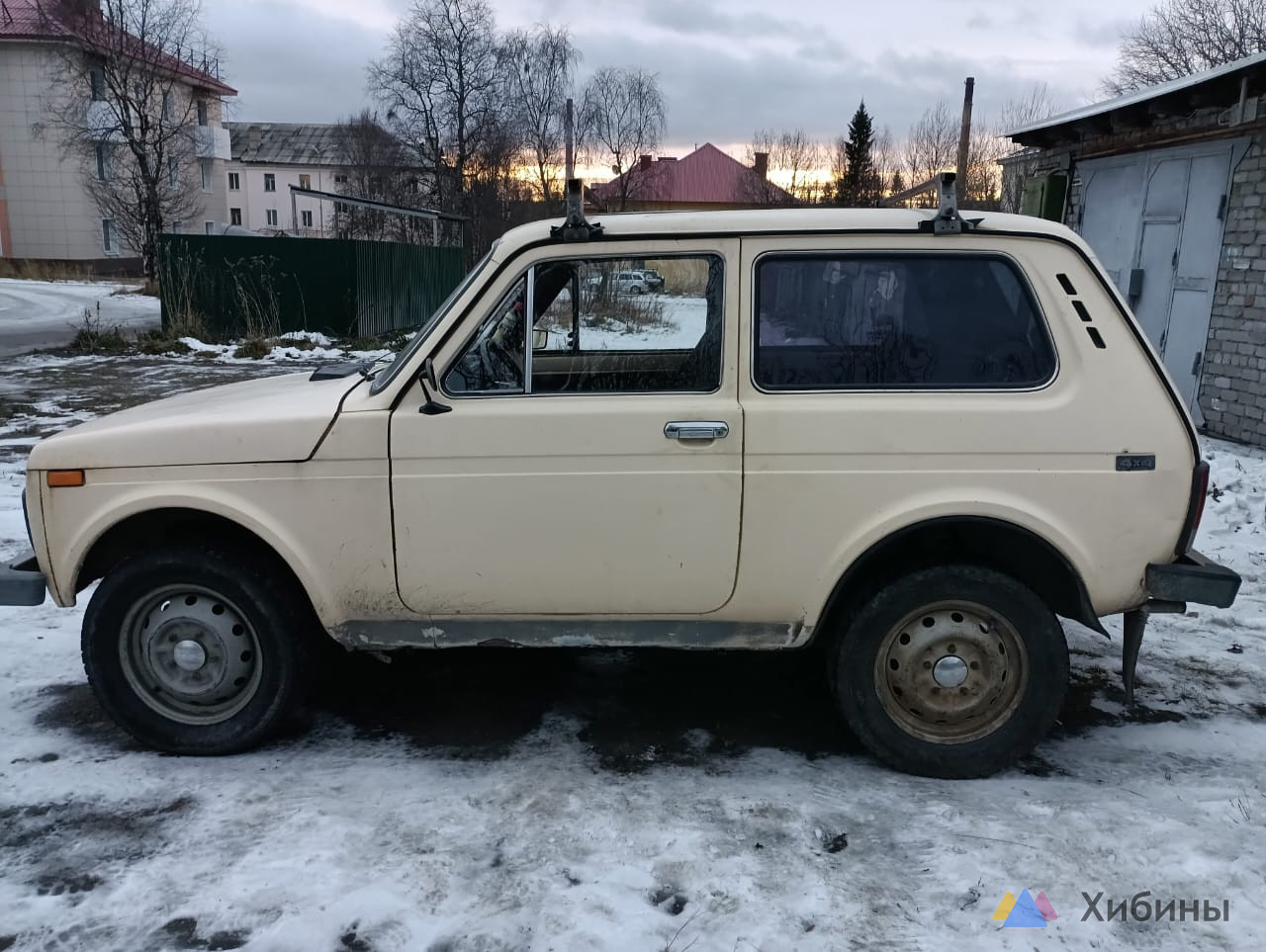 ВАЗ Lada 2121 4x4 Фора