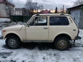 Объявление ВАЗ Lada 2121 4x4 Фора