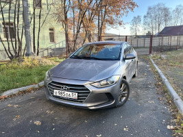 Объявление Hyundai Elantra