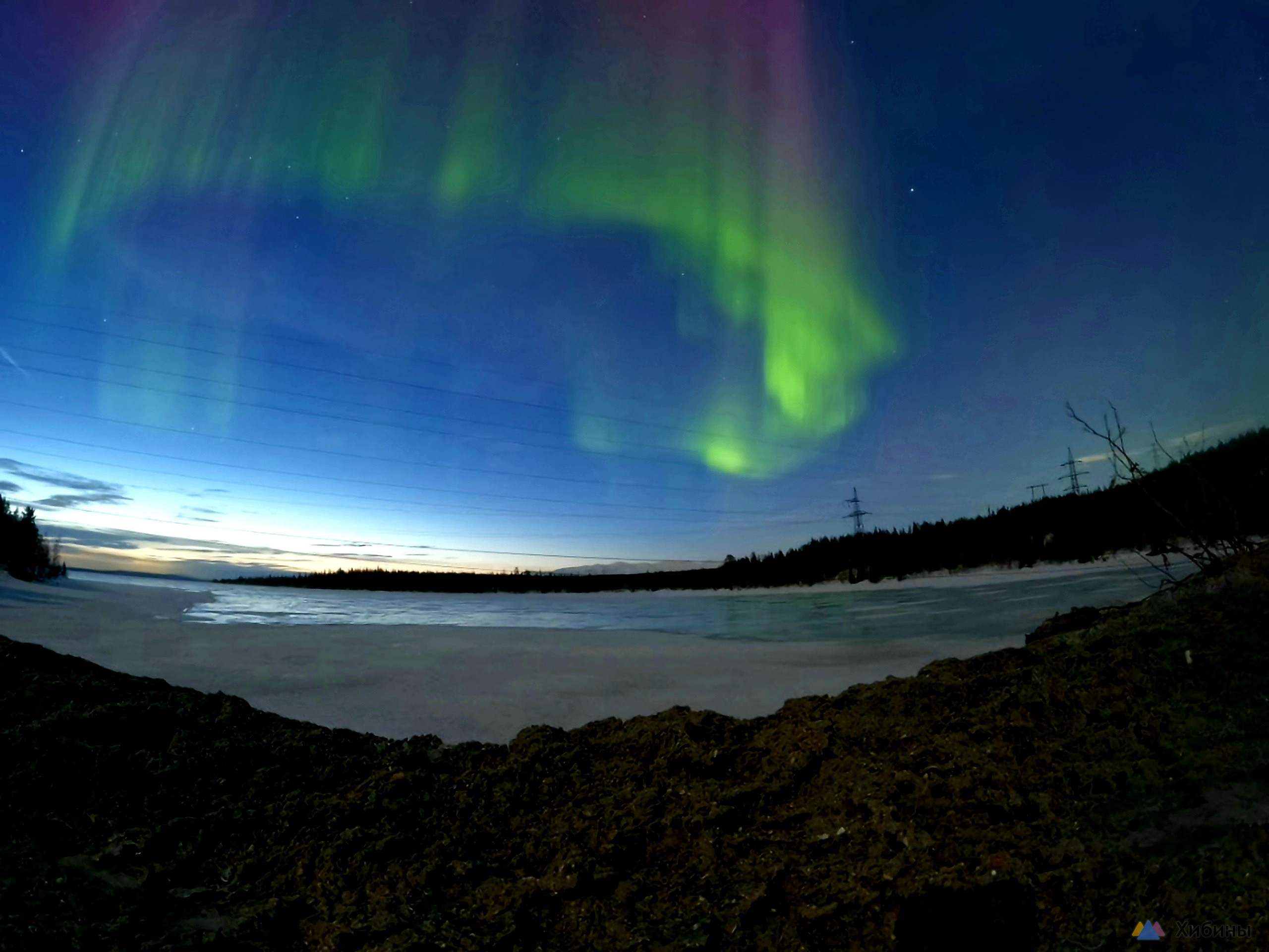 Тур поиск за Ceвeрным сиянием Аurora Borealis