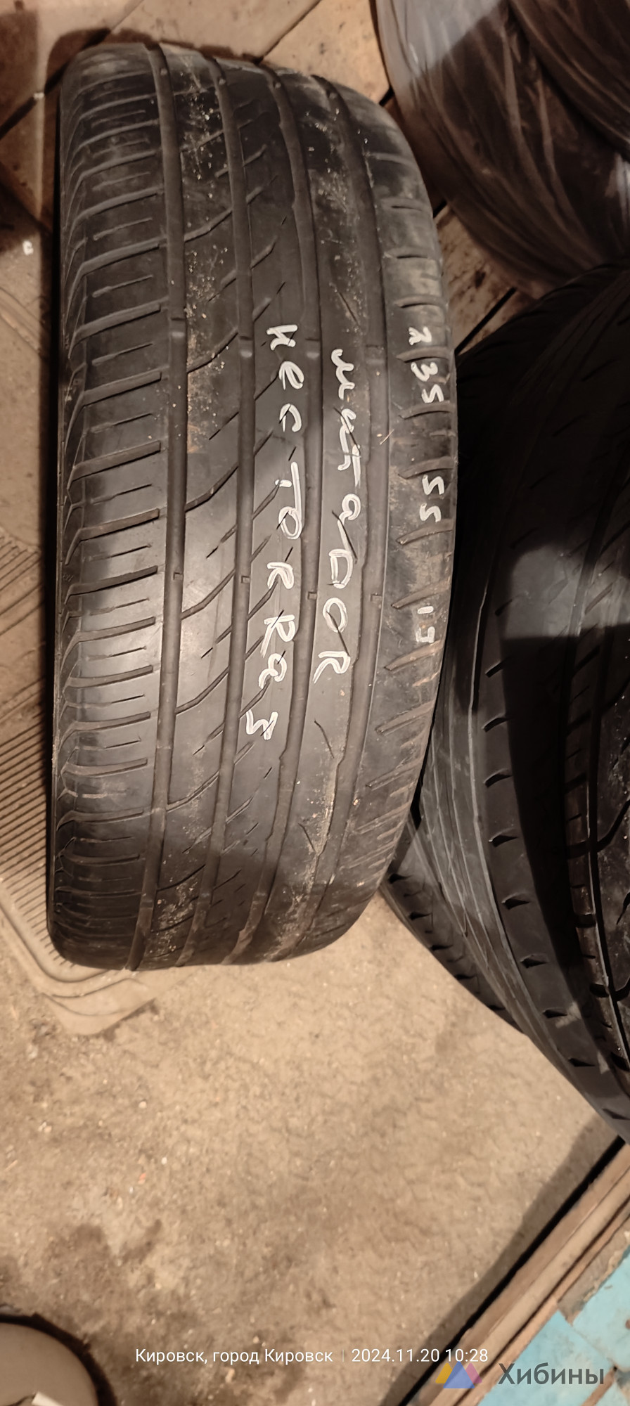 235/55r19 на дисках