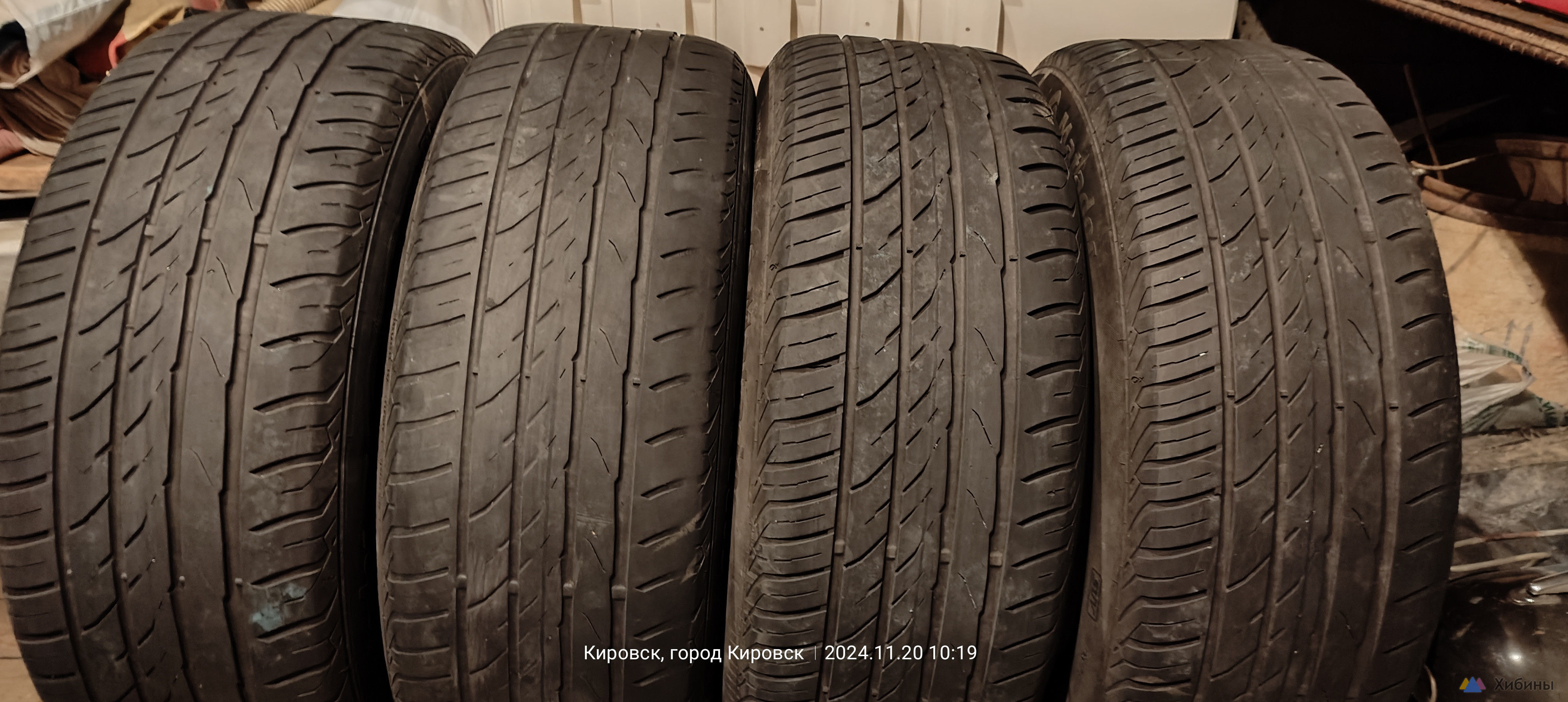 235/55r19 на дисках