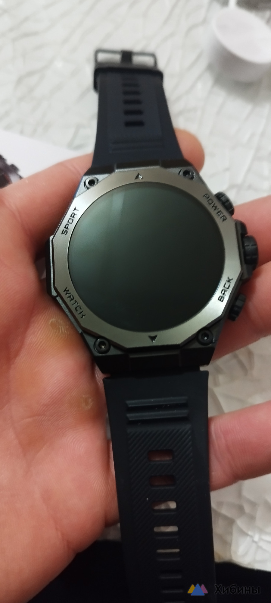 Смарт часы cgwatch force ip67