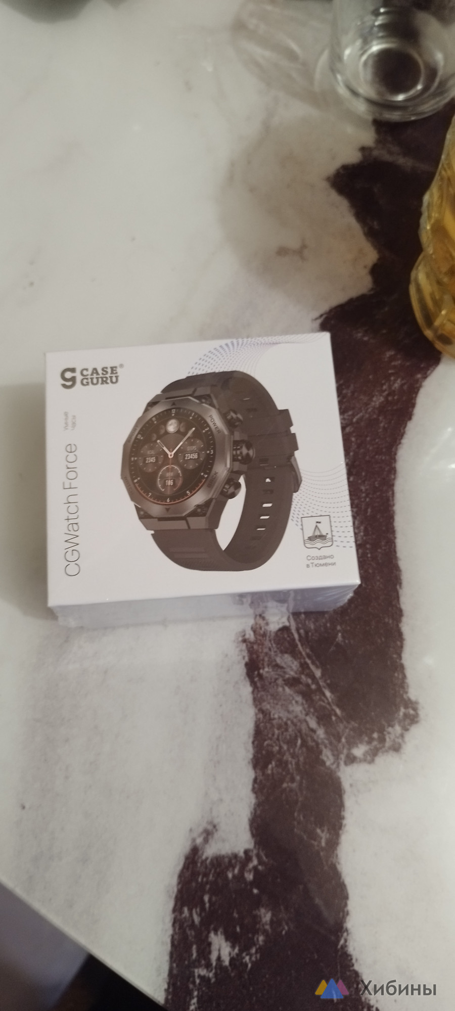 Смарт часы cgwatch force ip67