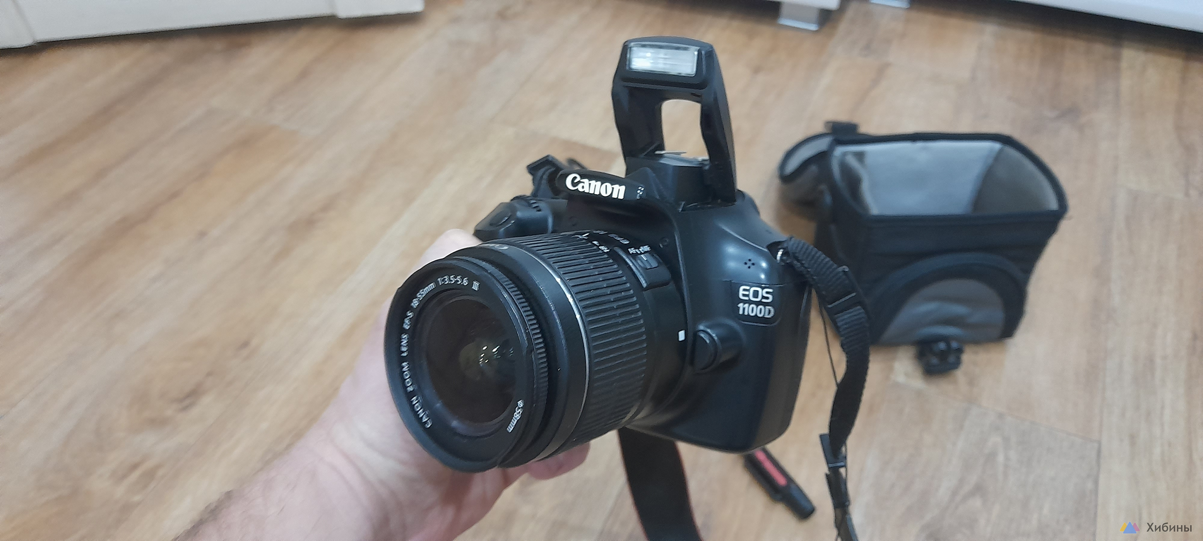 Фотоаппарат Canon EOS 1100D