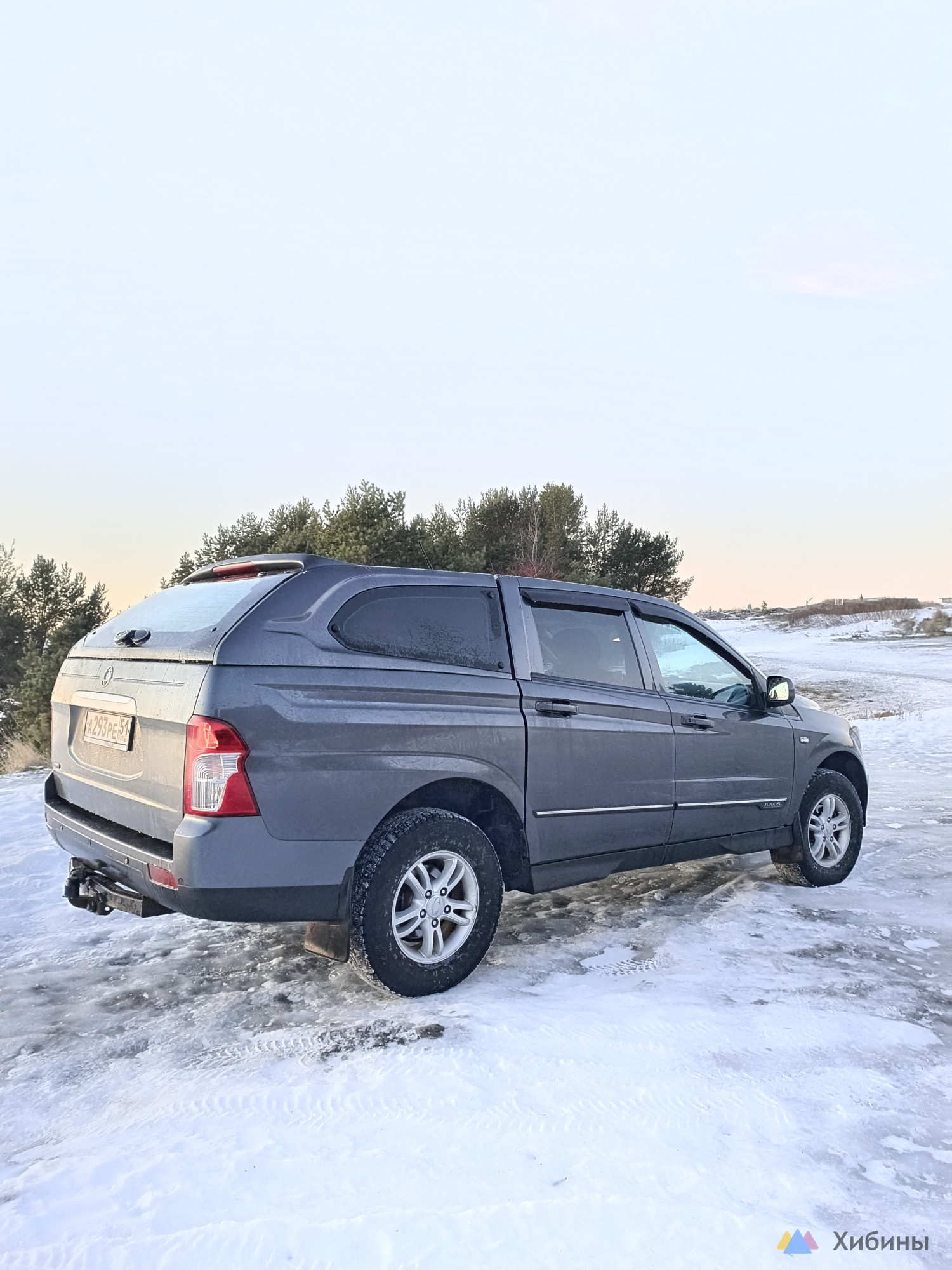 SsangYong Actyon Sport