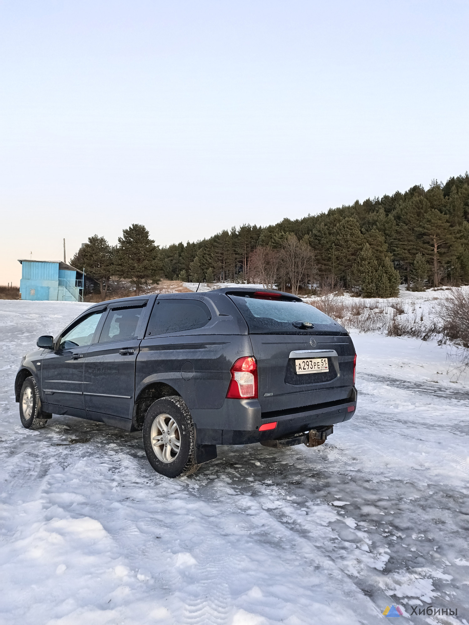 SsangYong Actyon Sport