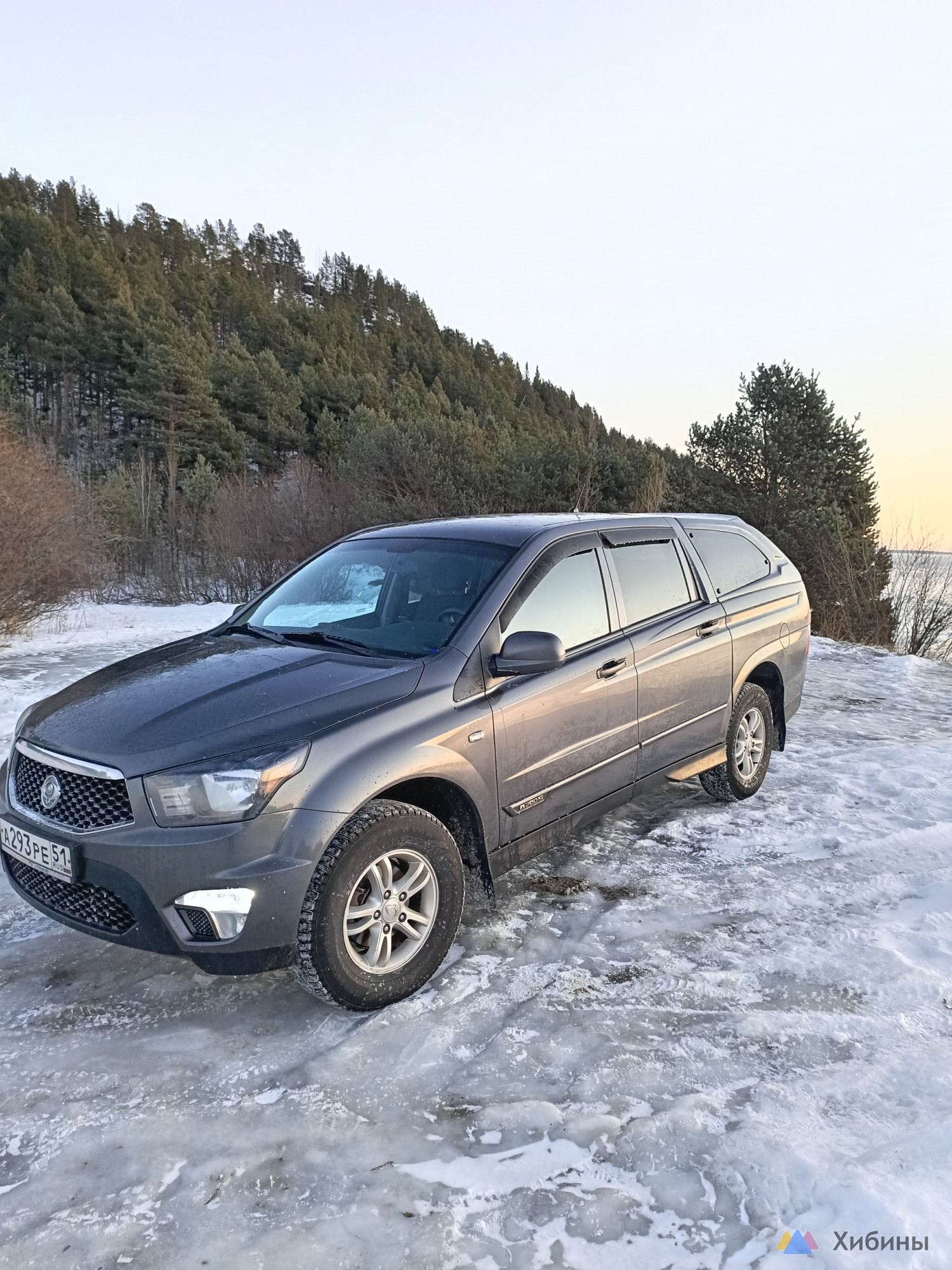 SsangYong Actyon Sport