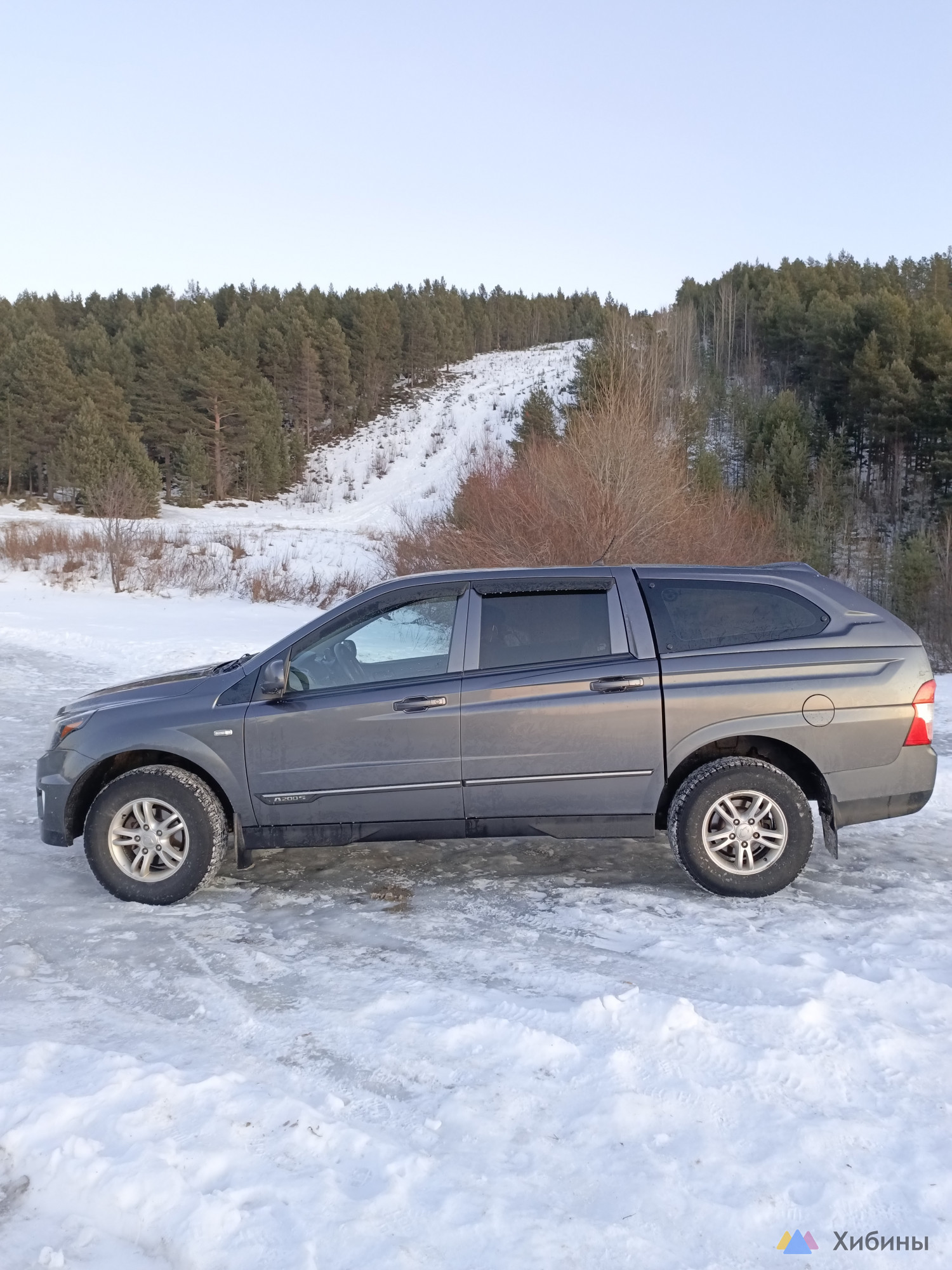 SsangYong Actyon Sport