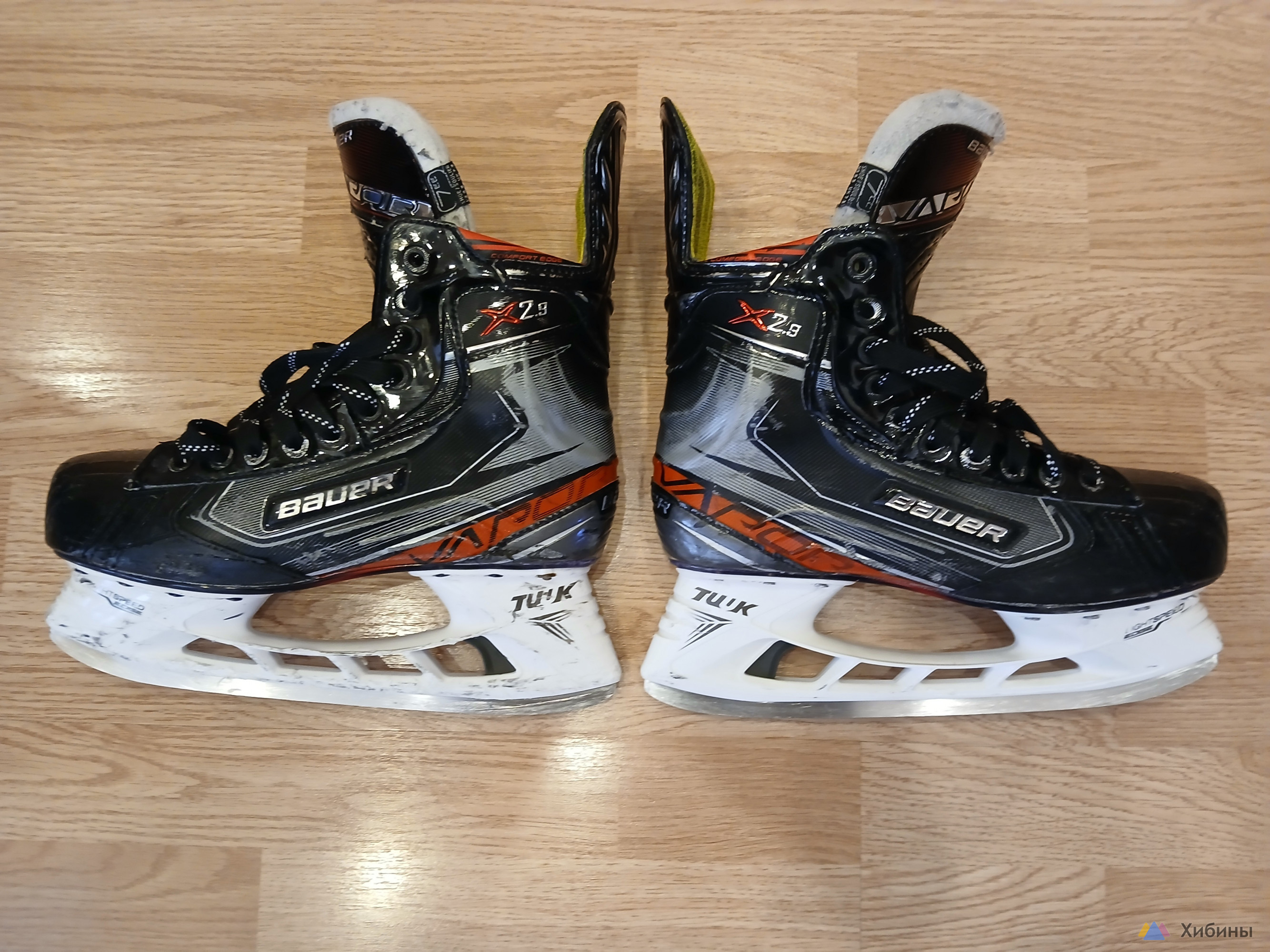 Коньки хоккейные bauer x2. 9