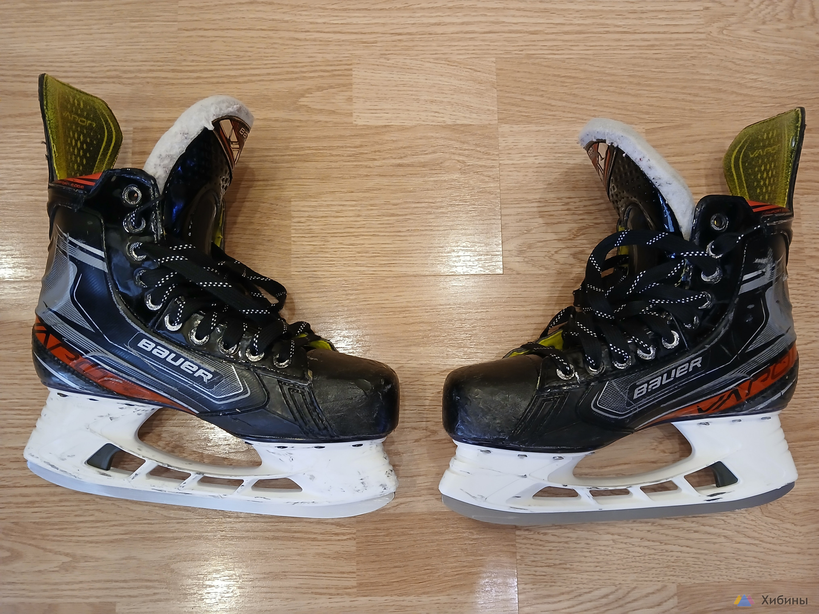 Коньки хоккейные bauer x2. 9