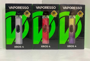 Объявление Vaporesso Xros4