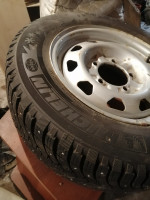 Объявление Зимние шипованные шины Michelin X-Ice North 3 215/65 R16 комплект 4шт