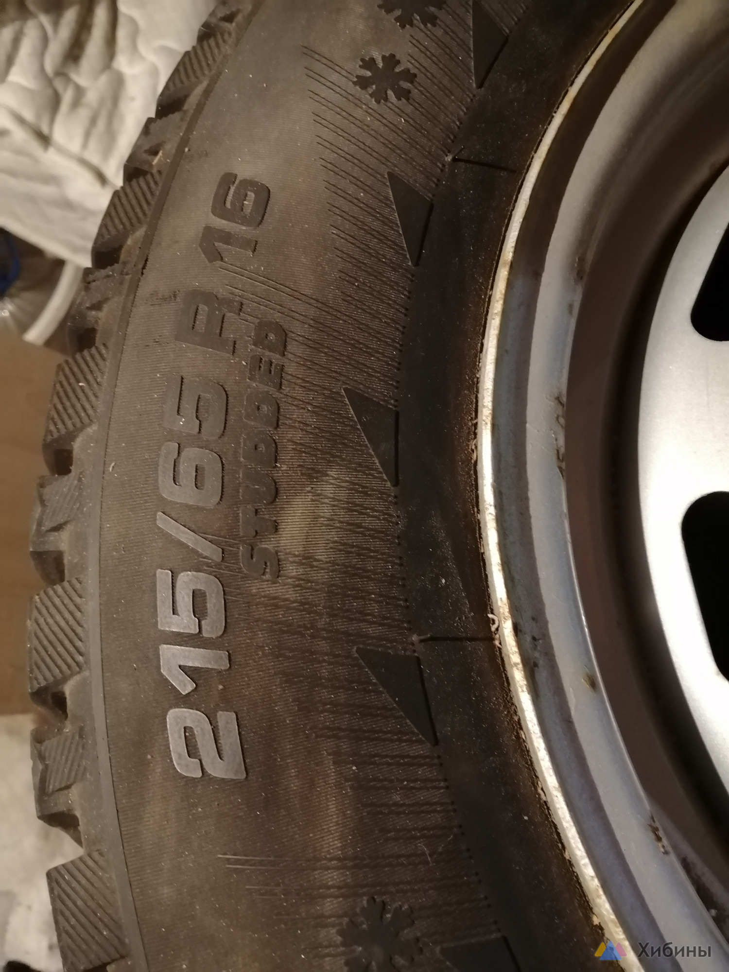 Зимние шипованные шины Michelin X-Ice North 3 215/65 R16 комплект 4шт