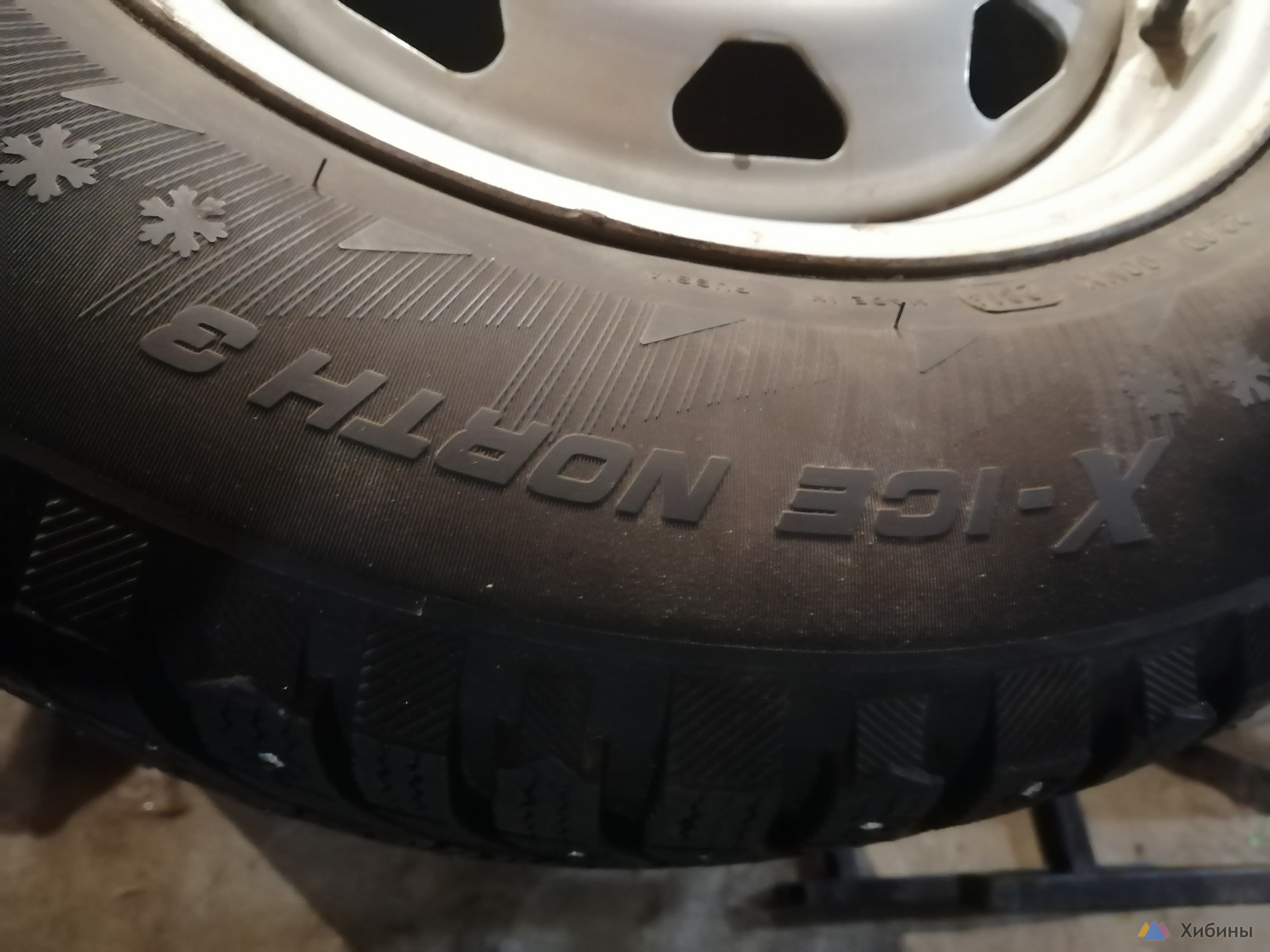 Зимние шипованные шины Michelin X-Ice North 3 215/65 R16 комплект 4шт