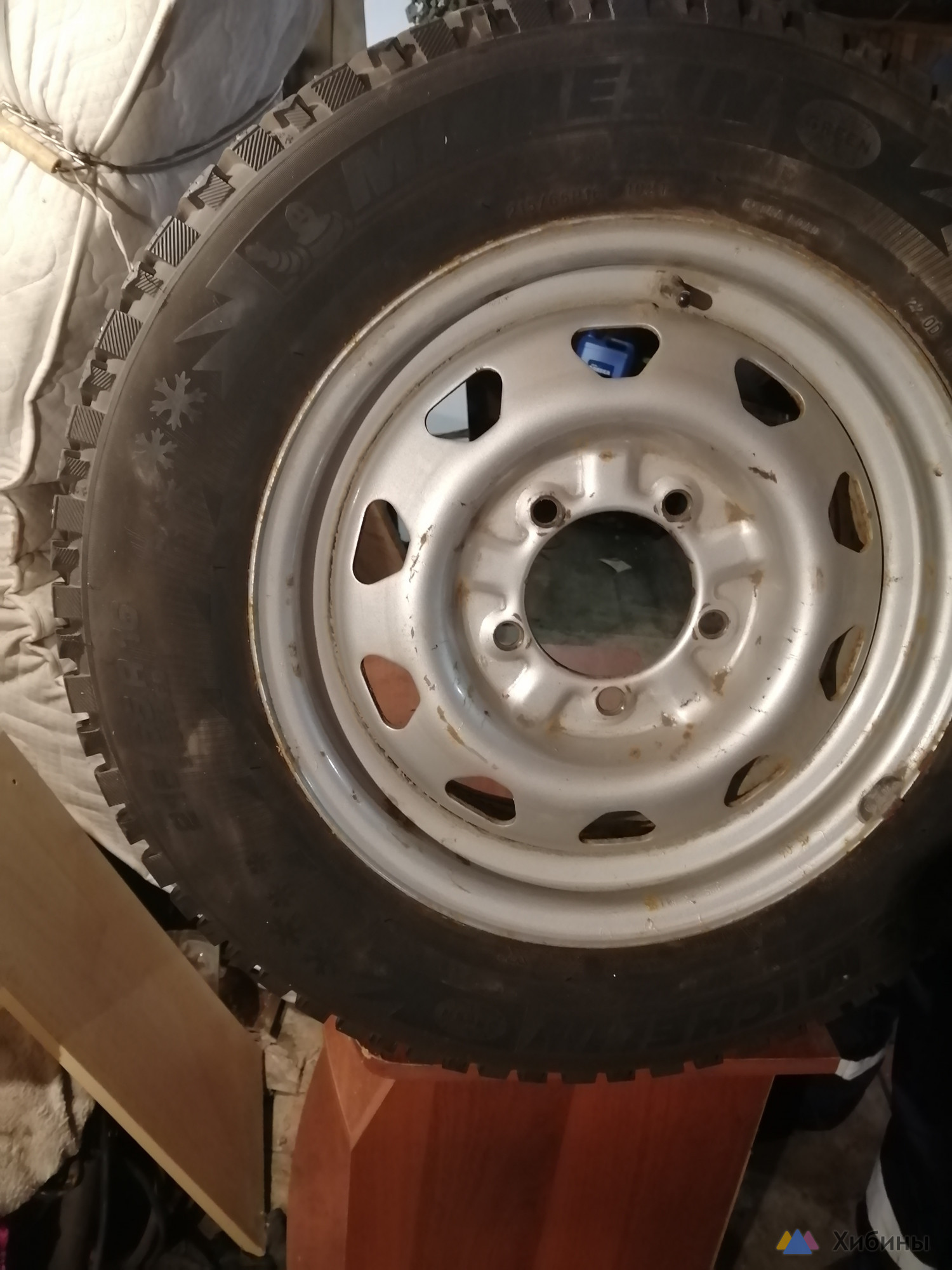 Зимние шипованные шины Michelin X-Ice North 3 215/65 R16 комплект 4шт