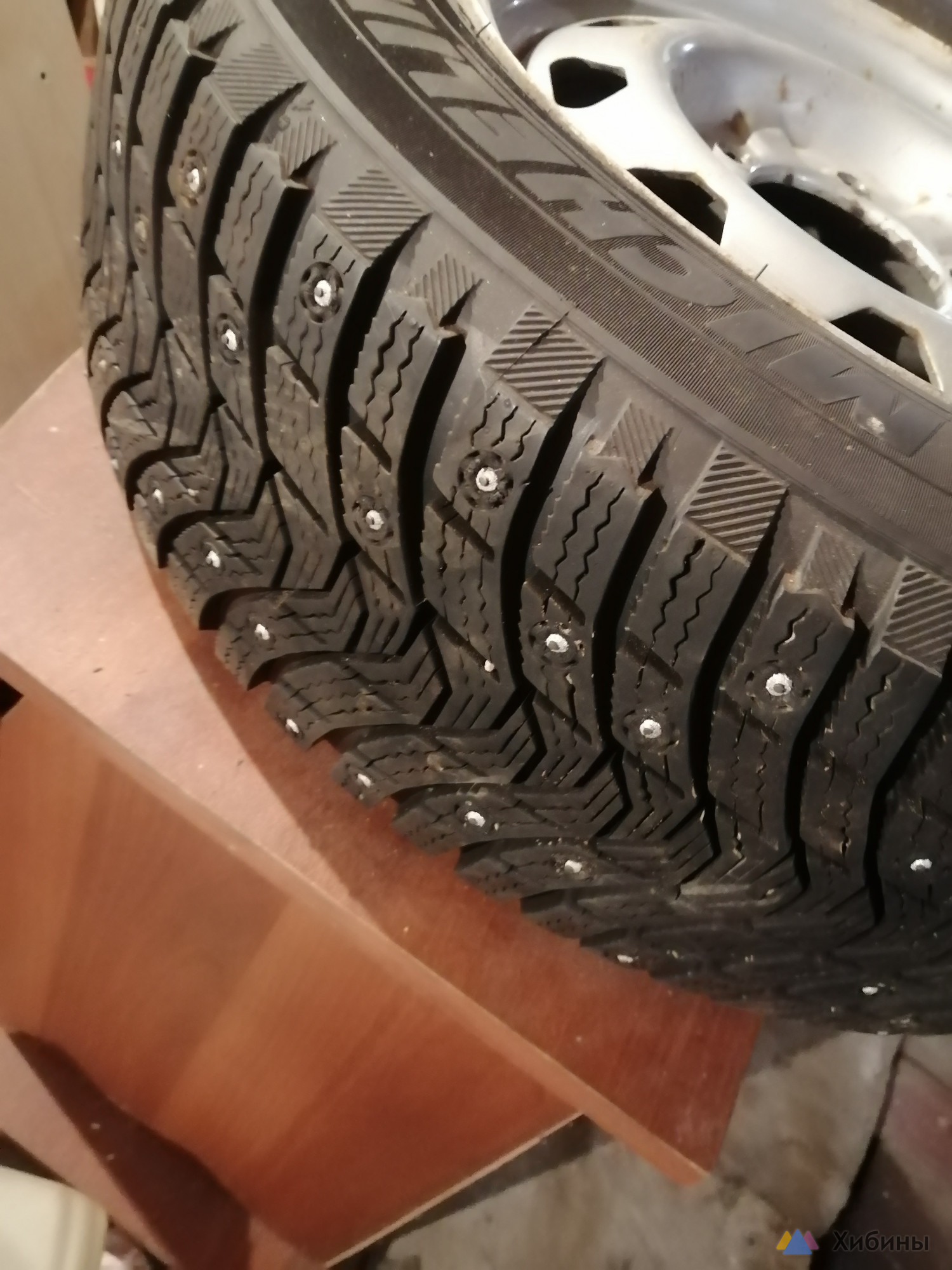 Зимние шипованные шины Michelin X-Ice North 3 215/65 R16 комплект 4шт